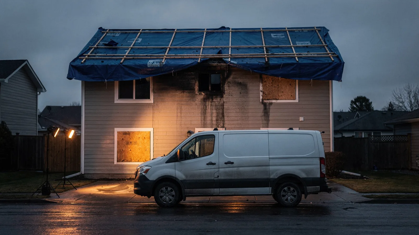Fire Damage Restoration in Livermore, ME near me